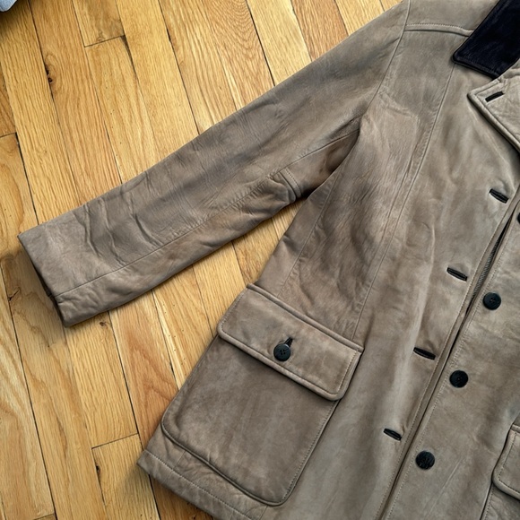 Lone Pine American Made Butter Leather Coat - Picture 2 of 16